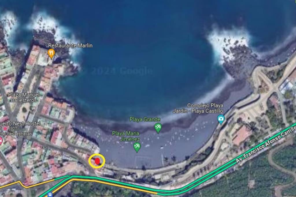 Apartament La Sirena Playa B Puerto de la Cruz  Zewnętrze zdjęcie
